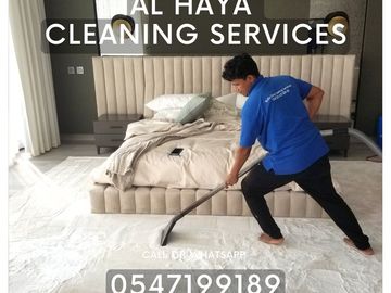 Cleaning and Maid services in Dubai