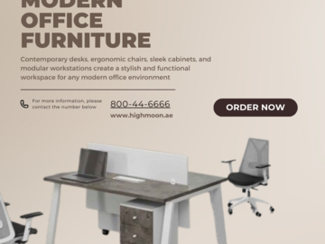 Office Items and Furniture for sale in Dubai