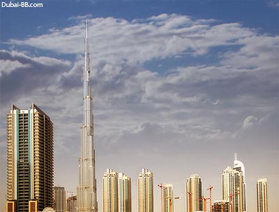 Burj Dubai Tower The Highest Priced Real Estate Property in Dubai