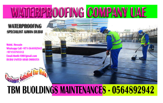 Combo Waterproofing Company Ajman Sharjah Dubai