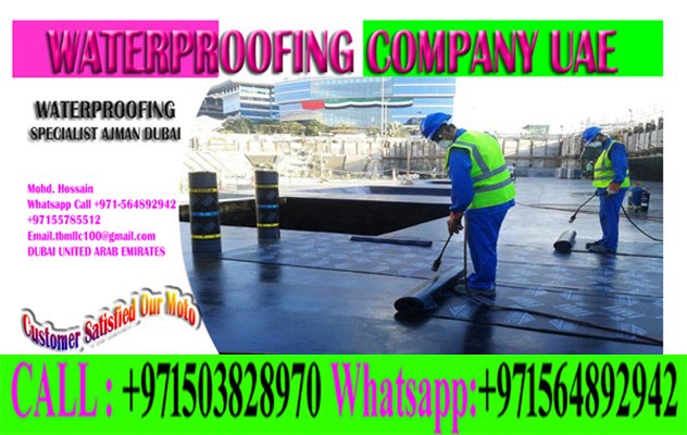 Combo Waterproofing Company Ajman Sharjah Dubai