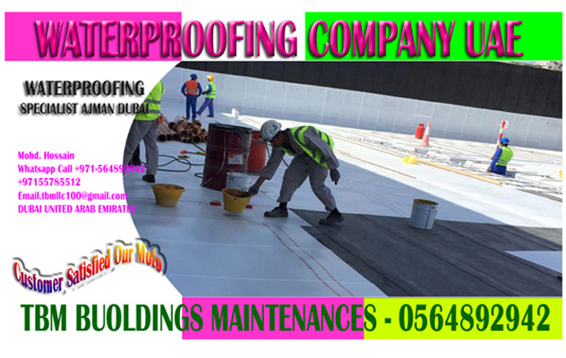 Combo Waterproofing Company Ajman Sharjah Dubai