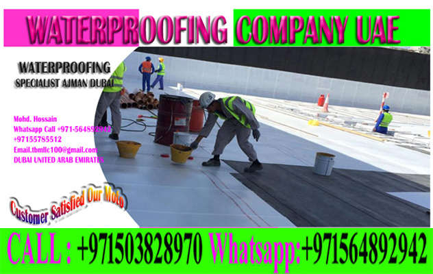 Combo Waterproofing Company Ajman Sharjah Dubai