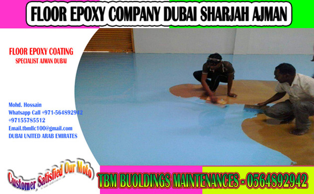 Car Parking Epoxy Flooring Applicator In Dubai Ajman Sharjah