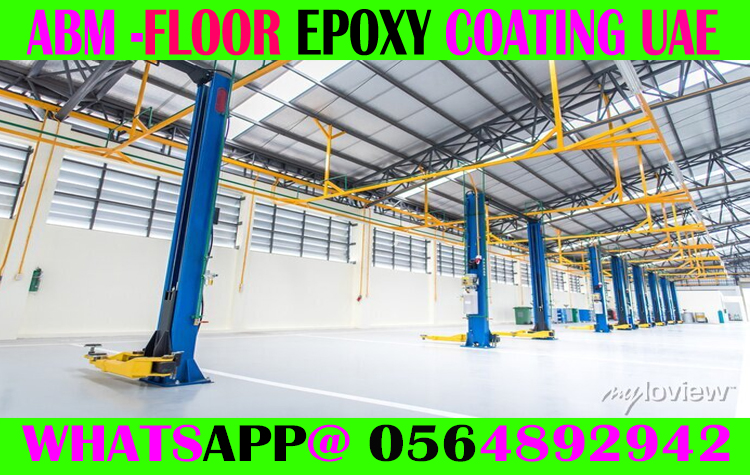 Workshop Epoxy Coating Paint Company In Ajman Sharjah Dubai