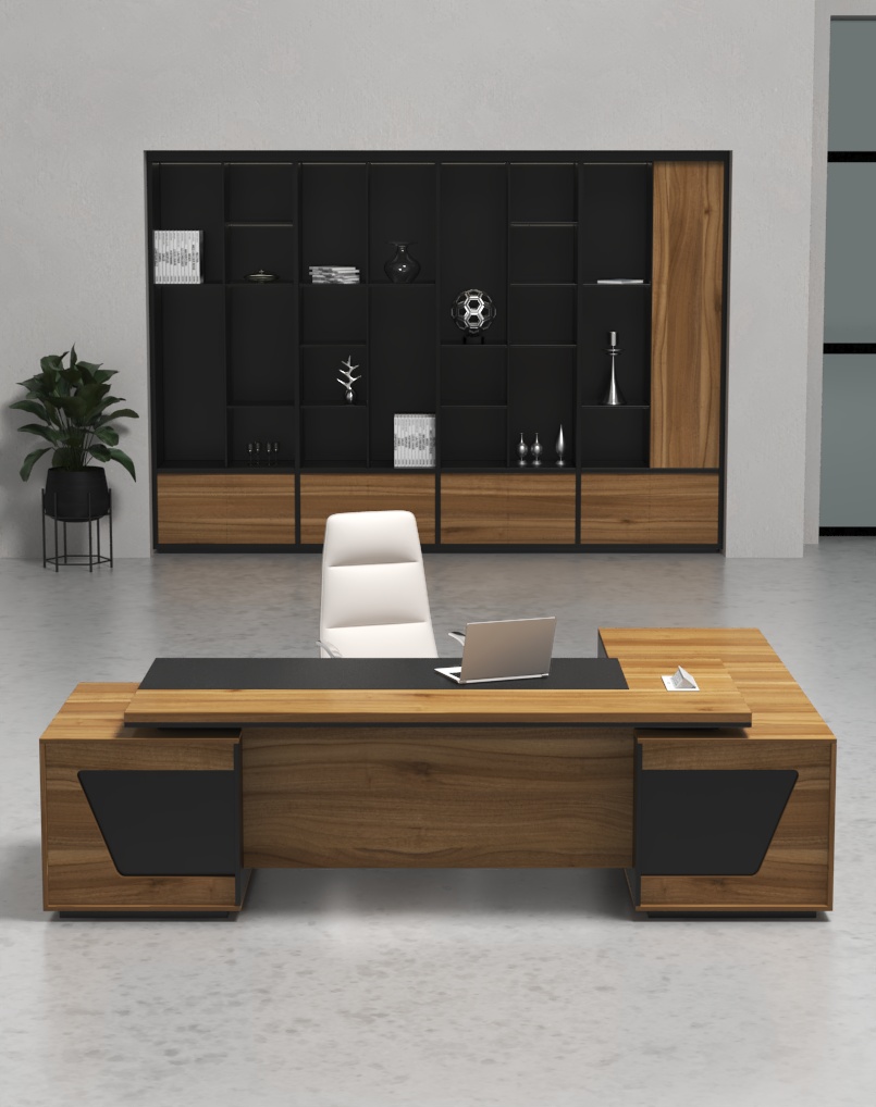 Orb Executive Desk Customised And Modern Executive Desk For Office Personels