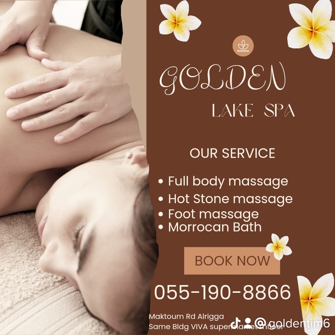 Golden Lake Spa Massage in Dubai