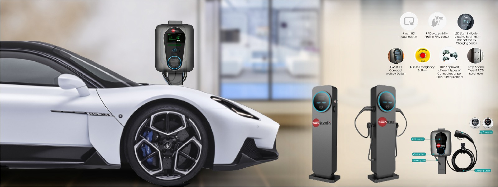 Tektronix Technology Your Go To Solution For Ev Charger Installation In Dubai And Abu Dhabi