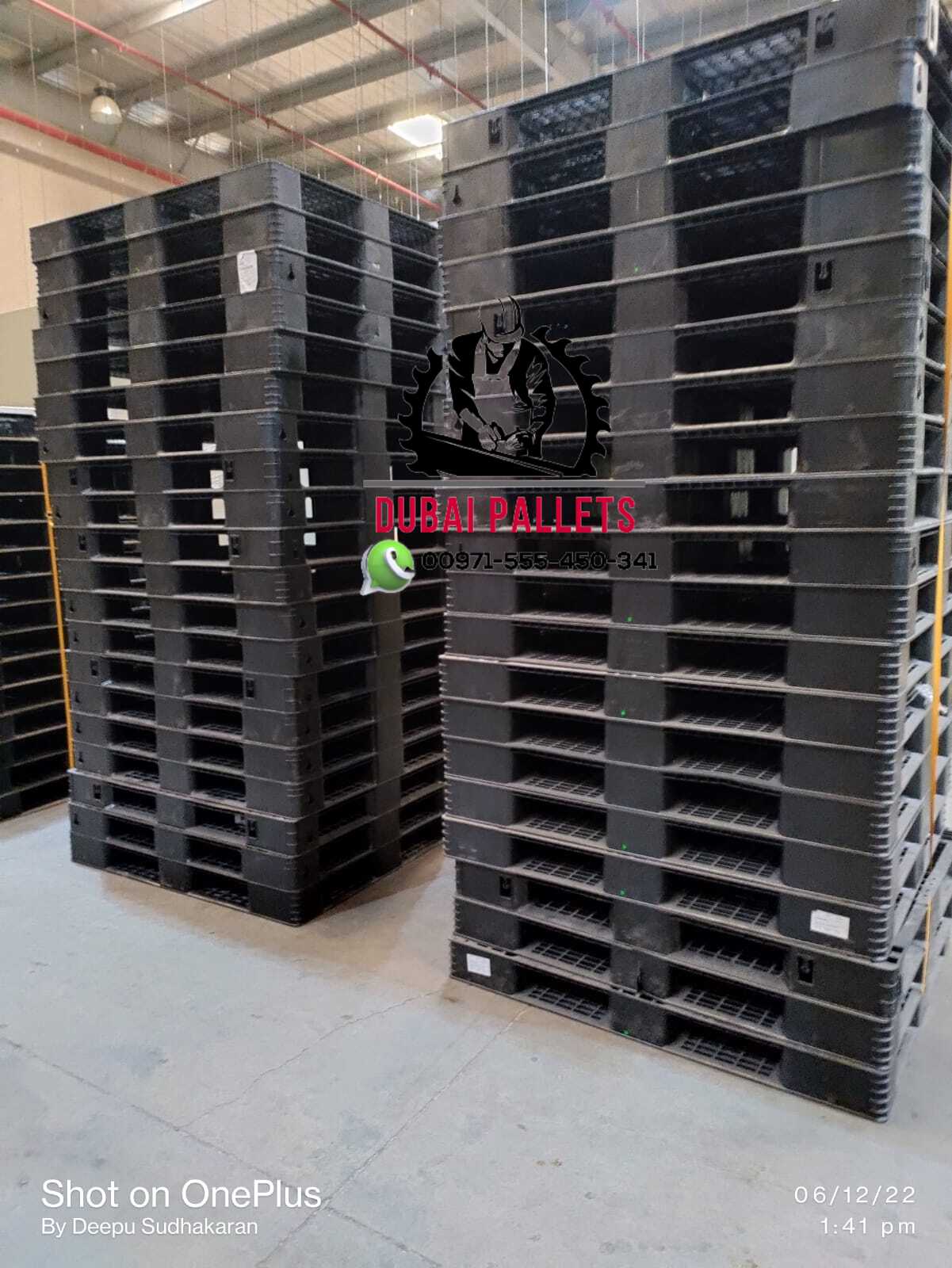 Ajman Pallets 0555450341 for Sale in Dubai
