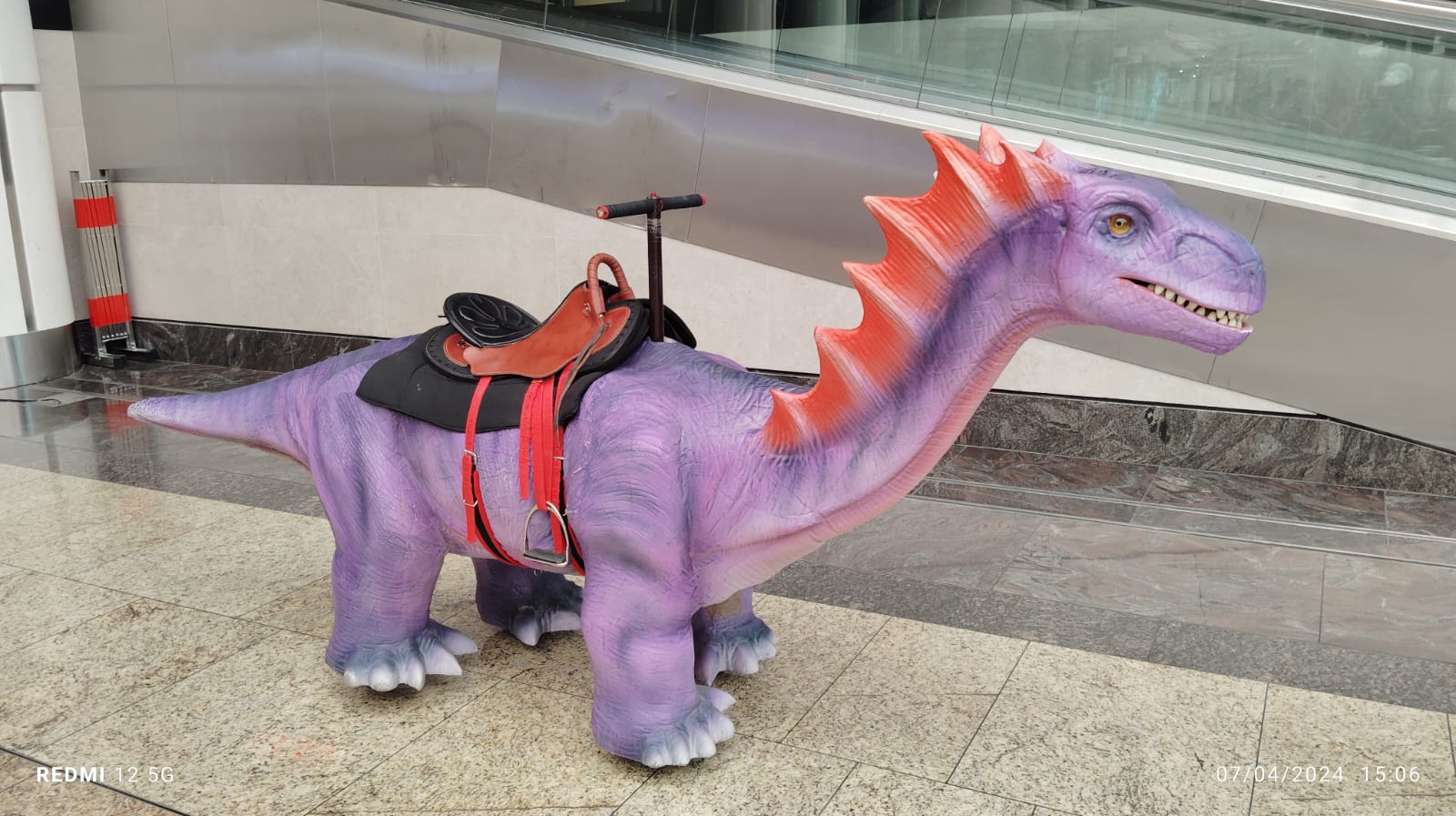 Ride A Dino Amusement for Sale in Dubai