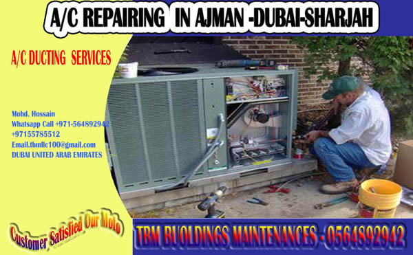 Ac Servicing Company In Dubai Ajman Sharjah 0564892942