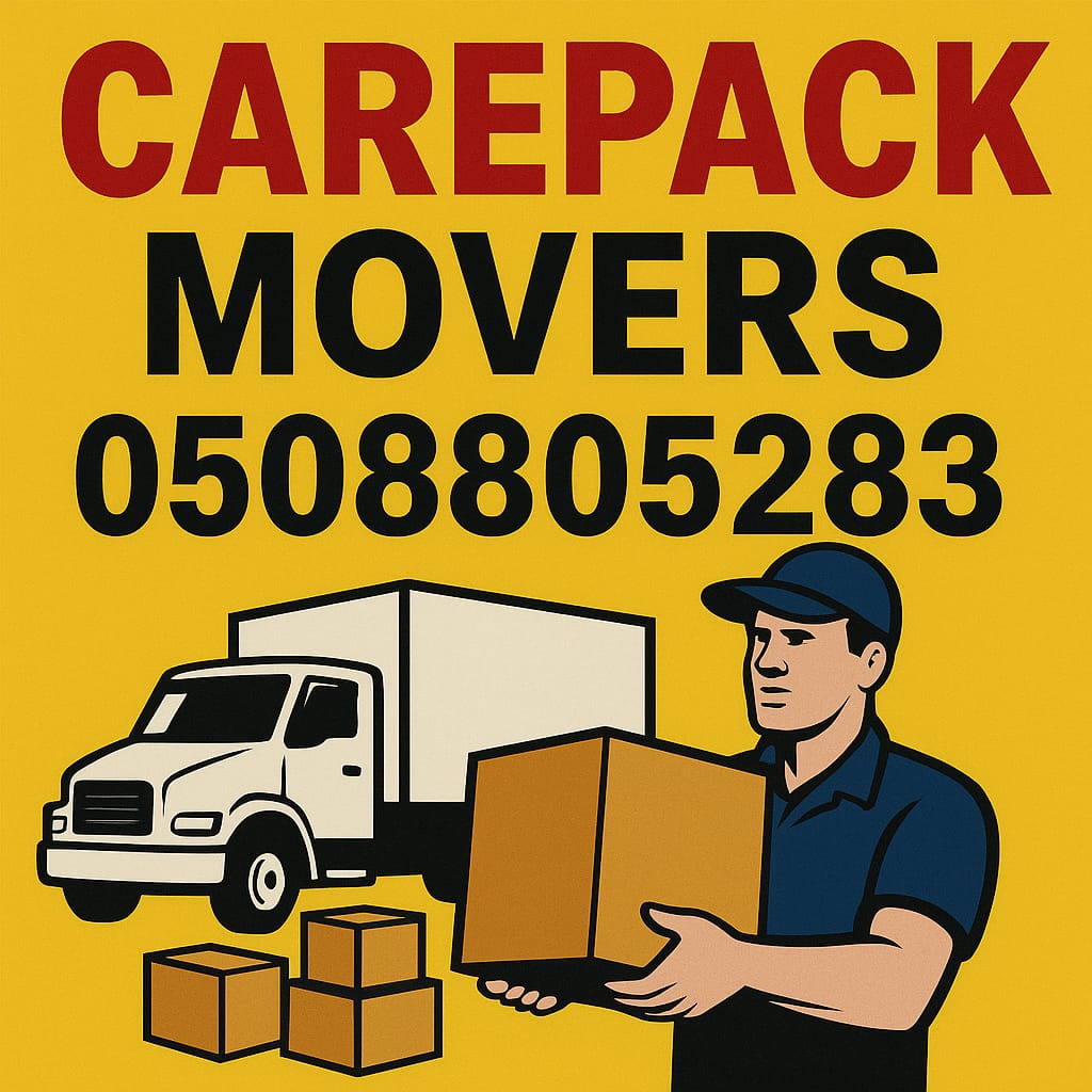 Carepack Furniture Moving Services 0508805283