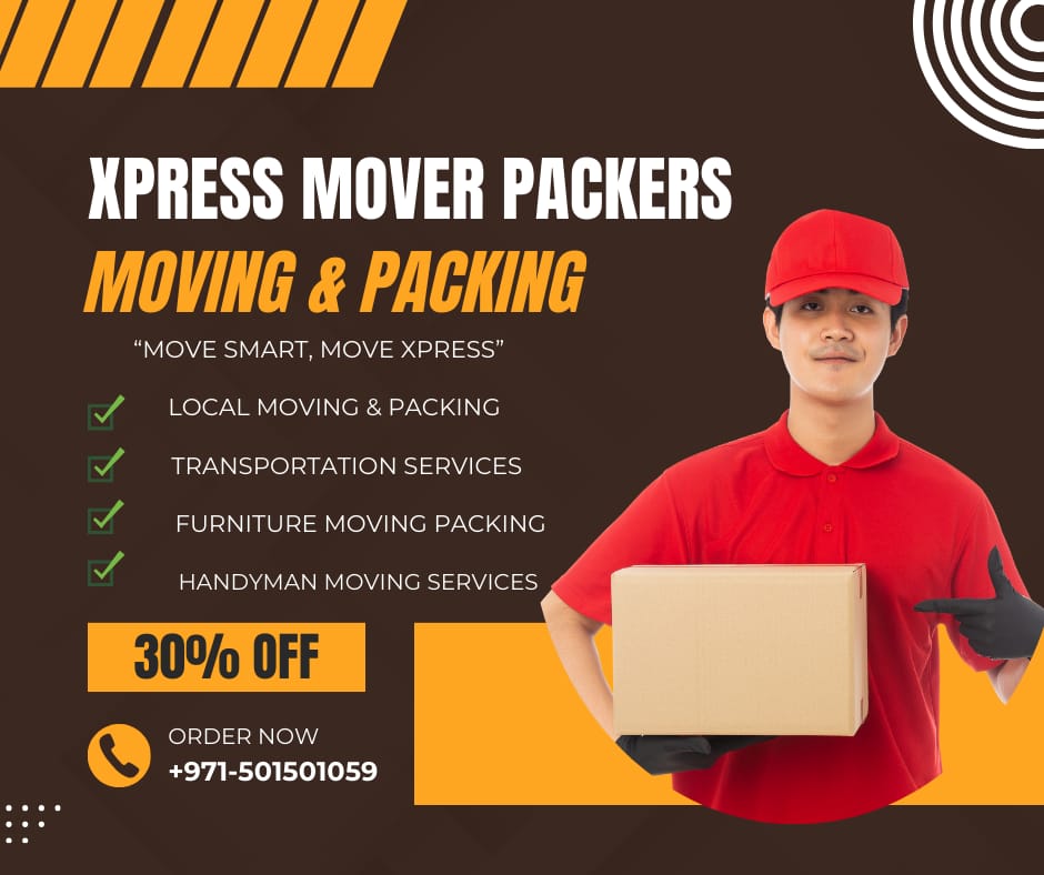 Xperss Movers And Packers In Dubai 050 150 10 59