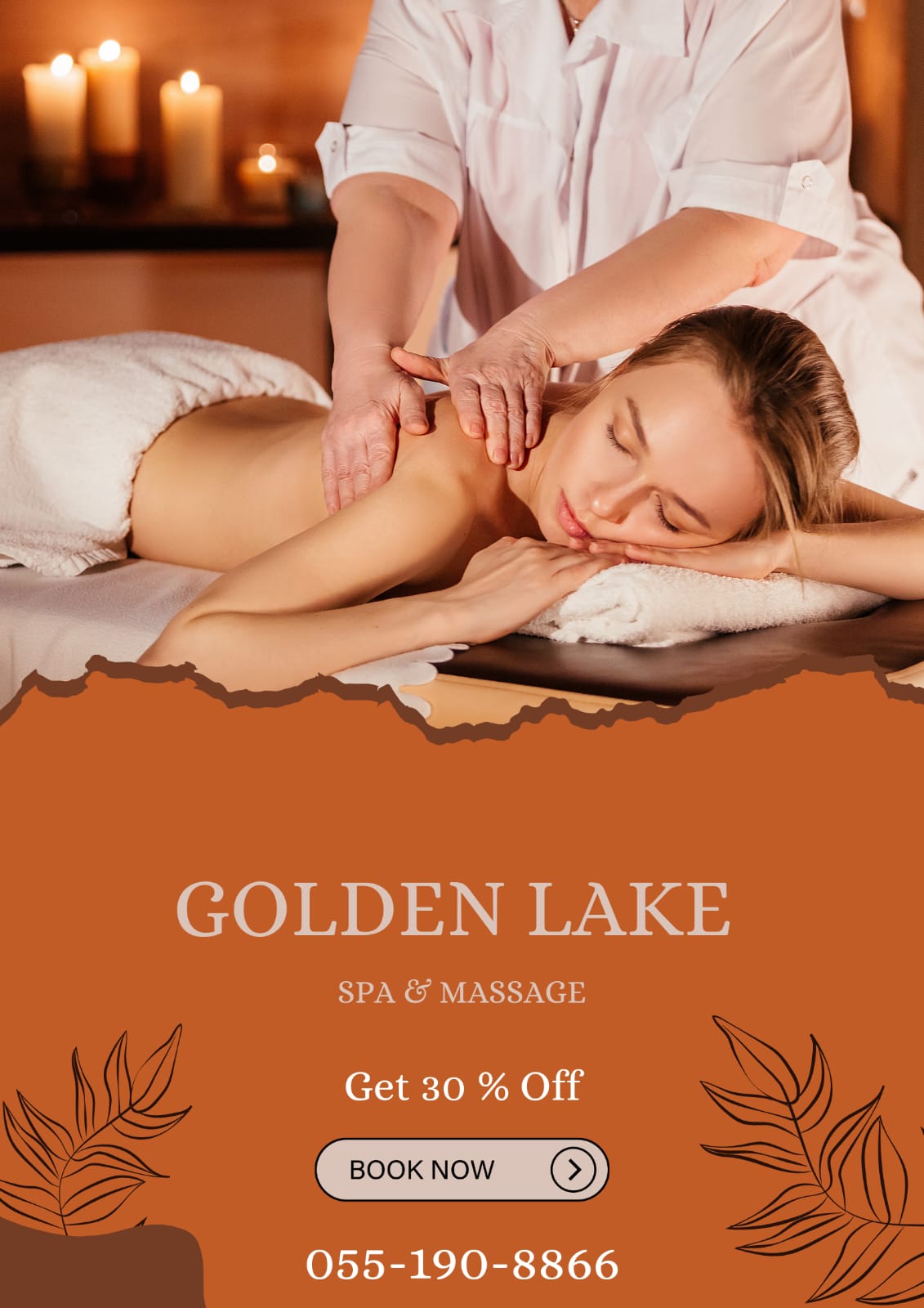 Golden Lake Spa Massage in Dubai