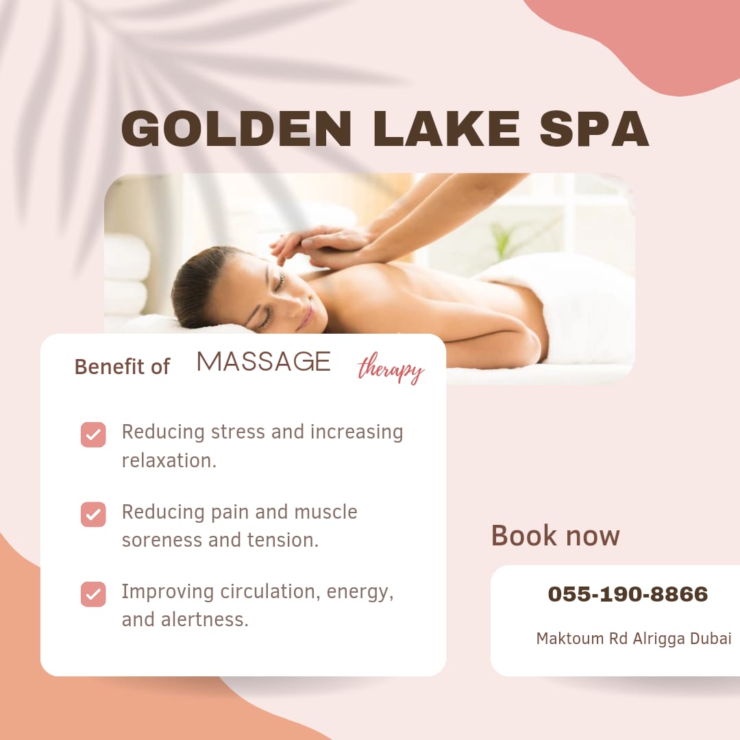 Golden Lake Spa Massage in Dubai