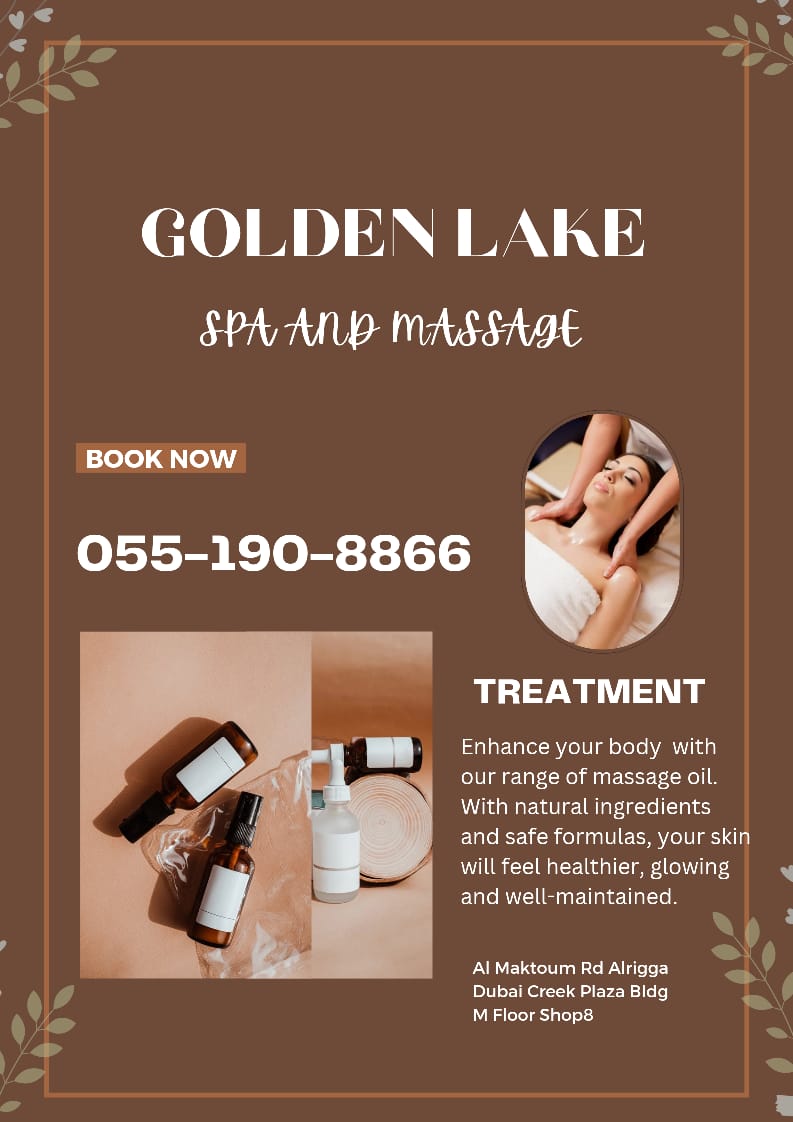 Golden Lake Spa Massage in Dubai