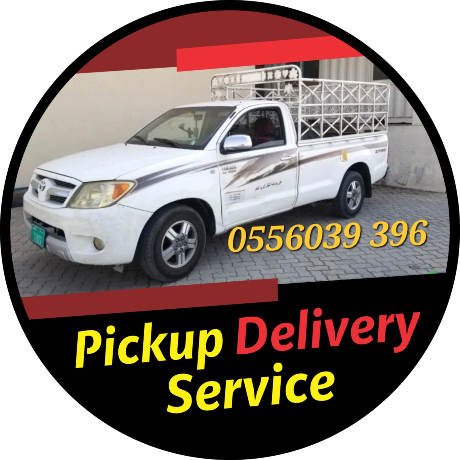 Pickup Truck Furniture Movers 0556039396 in Dubai