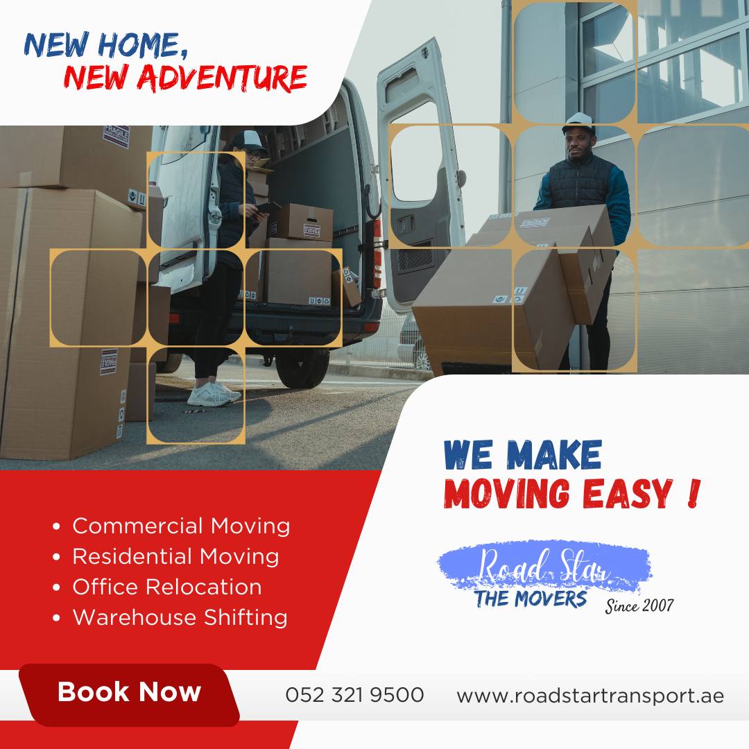 Reliable Long Distance Movers In Dubai Move With Ease