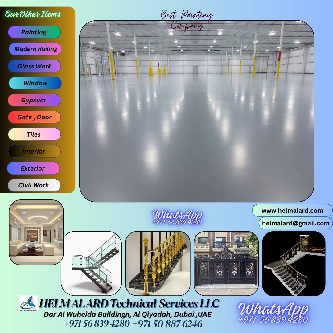 Villa Painting Contractor In Ajman,sharjah,dubai,uae