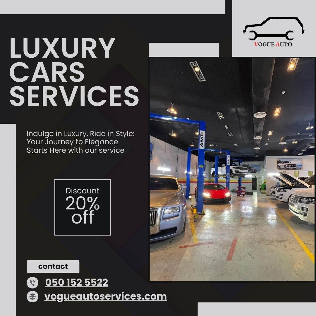 Range Rover Maintenance In Dubai