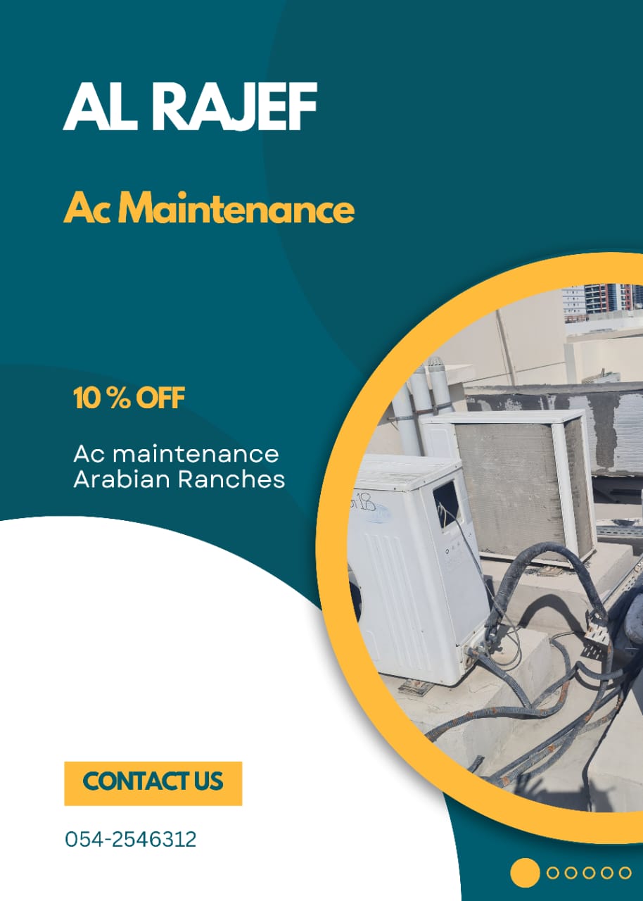 Ac Maintenance Services In Arabian Ranches