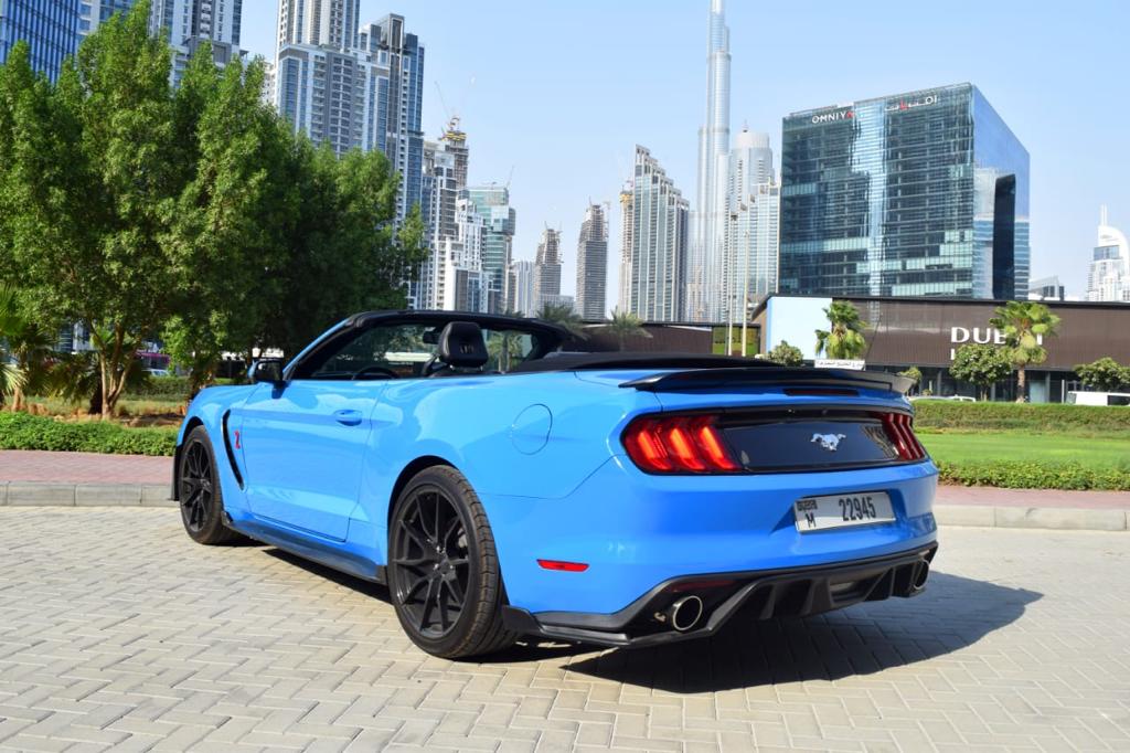 Best Recommended Convertible Luxury Cars Rental In Dubai