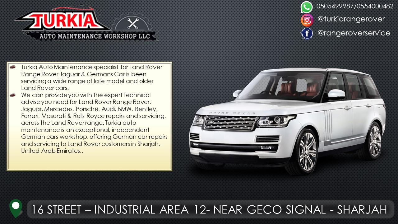 Best Range Rover Service Uae in Dubai