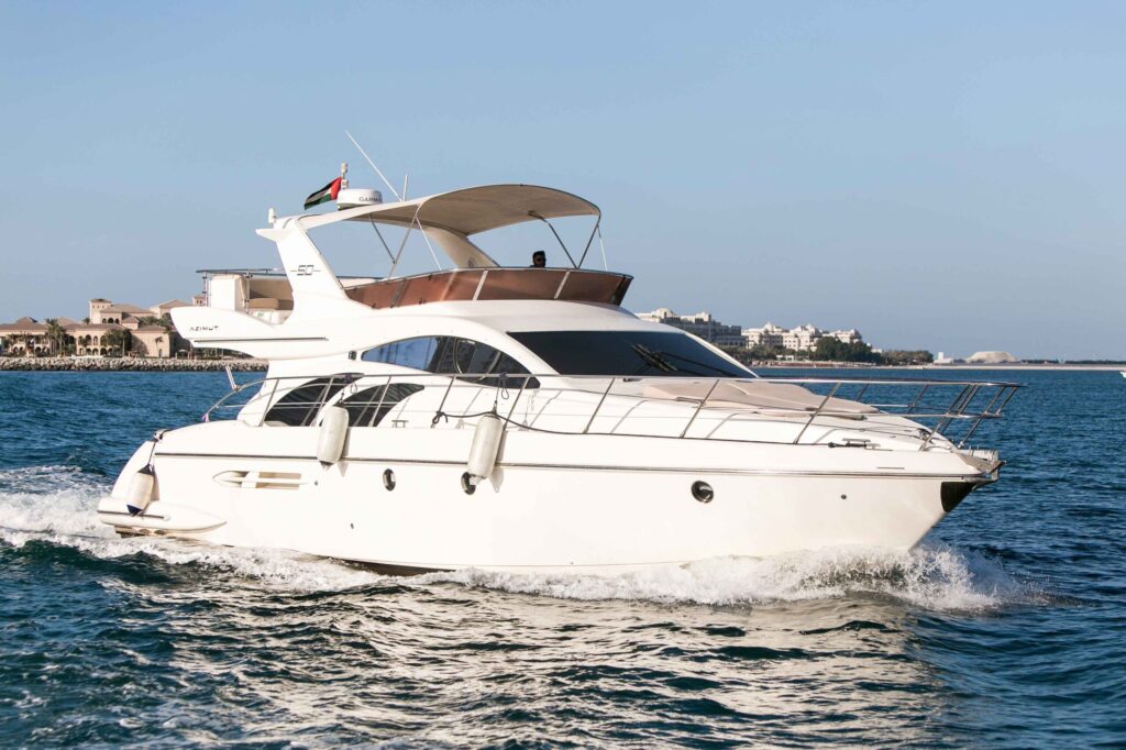 Azimut 50ft in Dubai