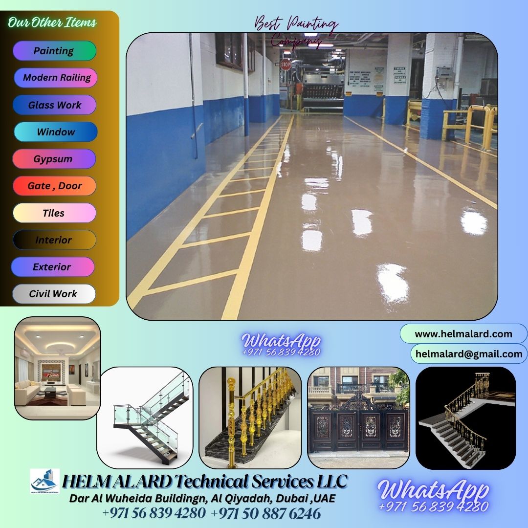 Villa Painting Contractor In Ajman,sharjah,dubai,uae
