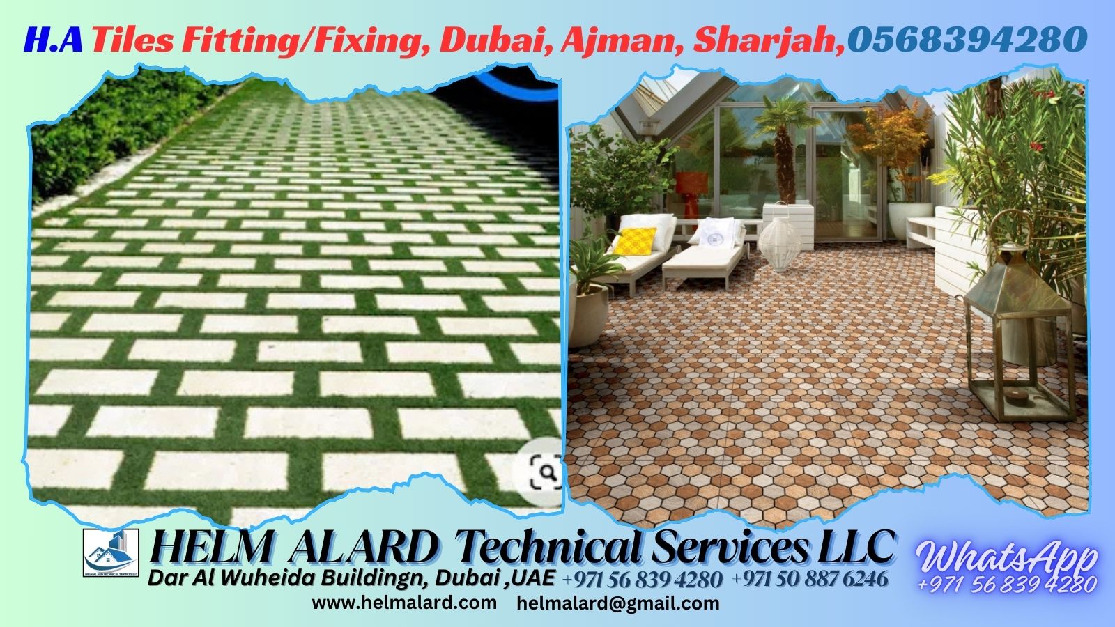 Intalock Fixing Sub Contractor In Sharjah,dubai,uae