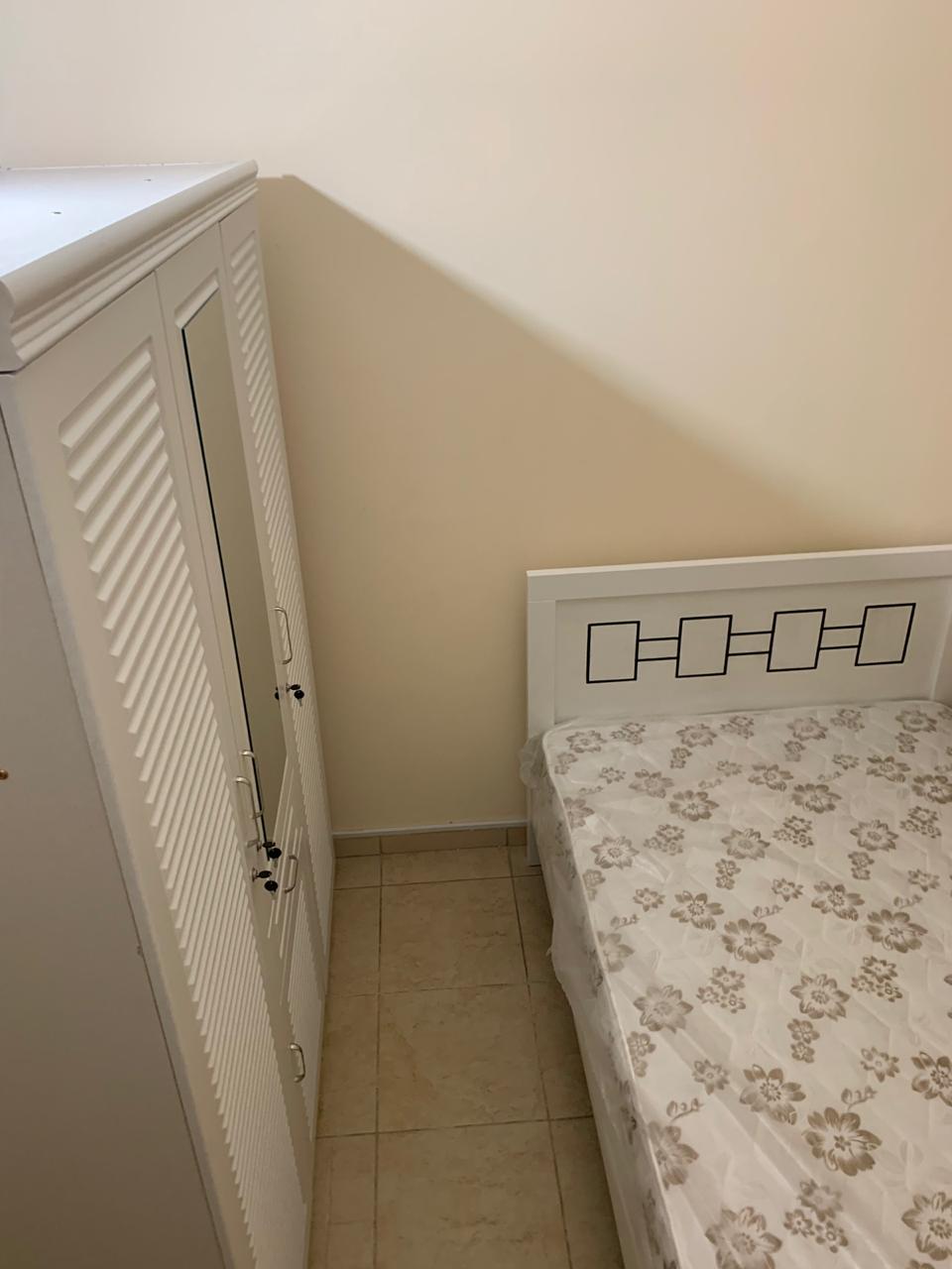 Closed Partition Room With Sharing Bathroom