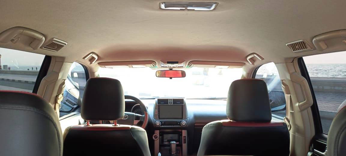 Sale For Toyota Prado 2012 Txl 0569082477 in Dubai