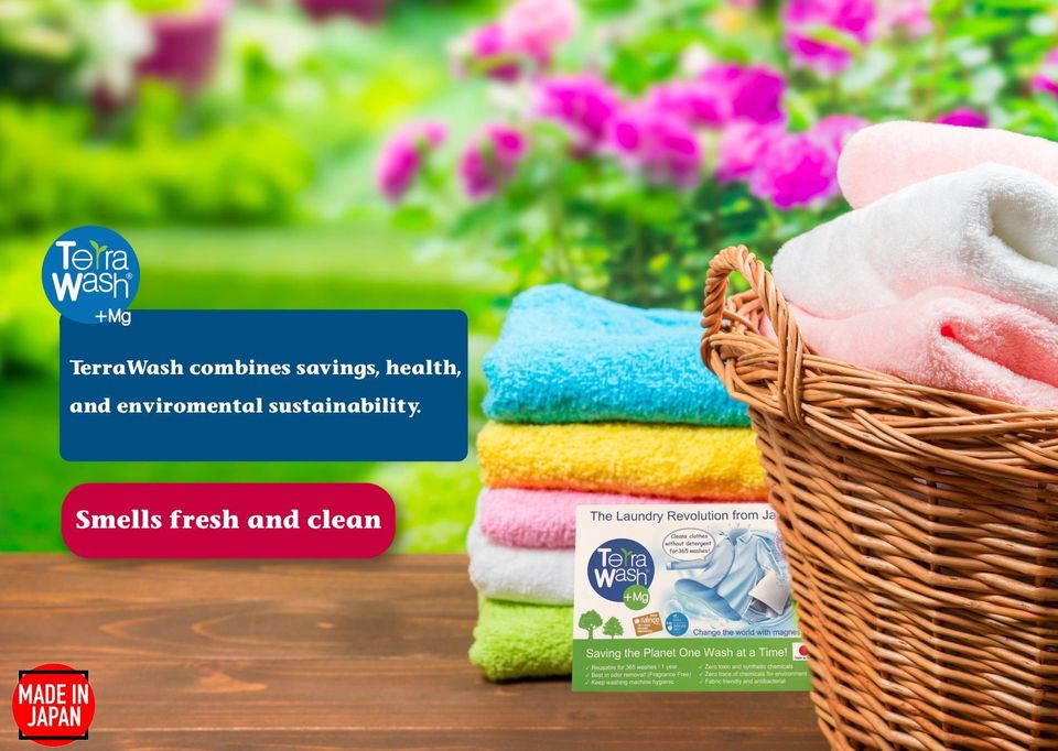 Organic Natural Eco Friendly Alternative Detergent Terrawash+mg