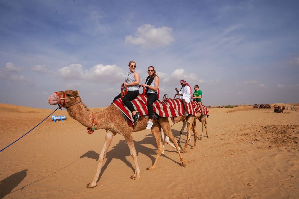 Abu Dhabi Desert Safari in Dubai