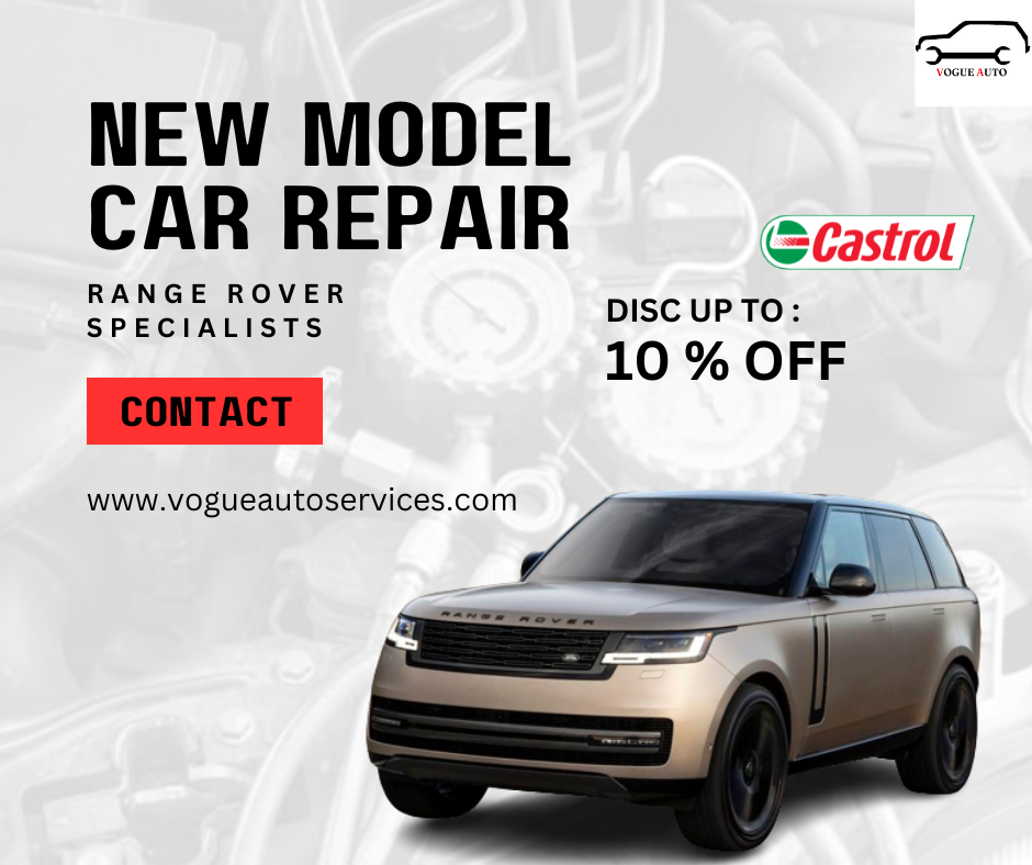 Range Rover Workshop In Dubai