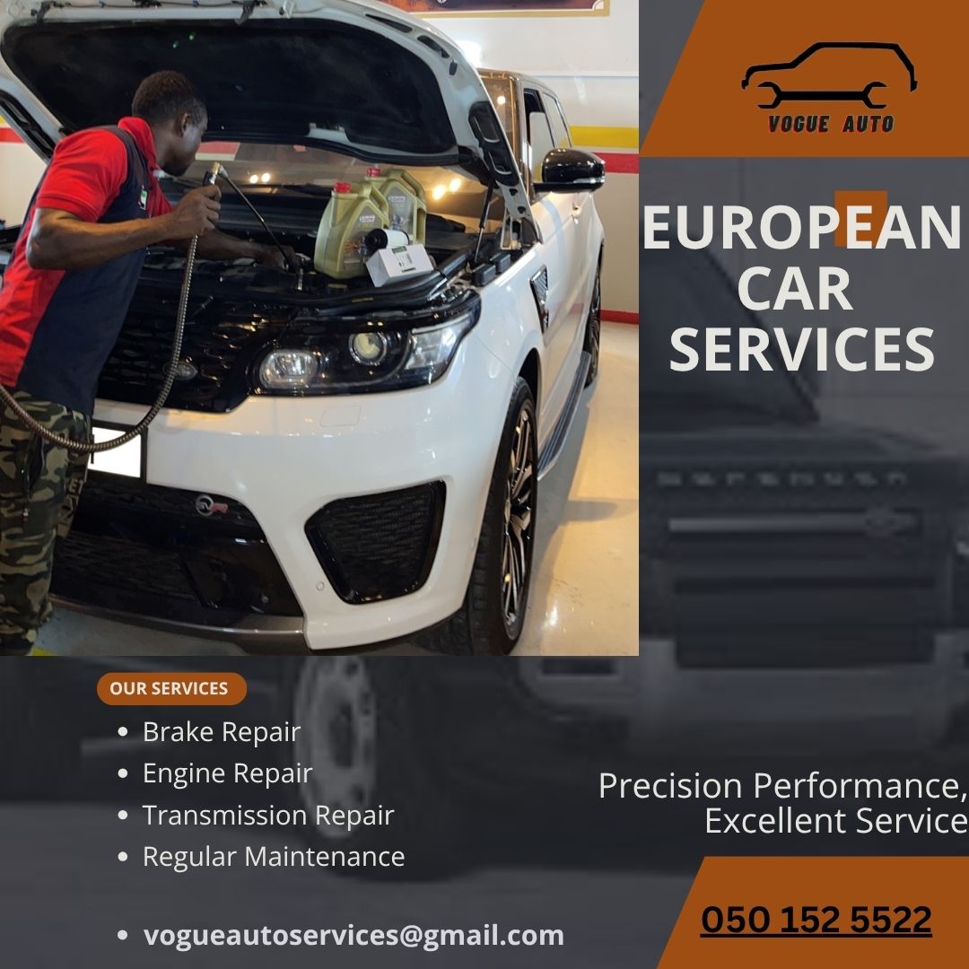 Range Rover And Mercedes Auto Workshop In Al Quoz 3