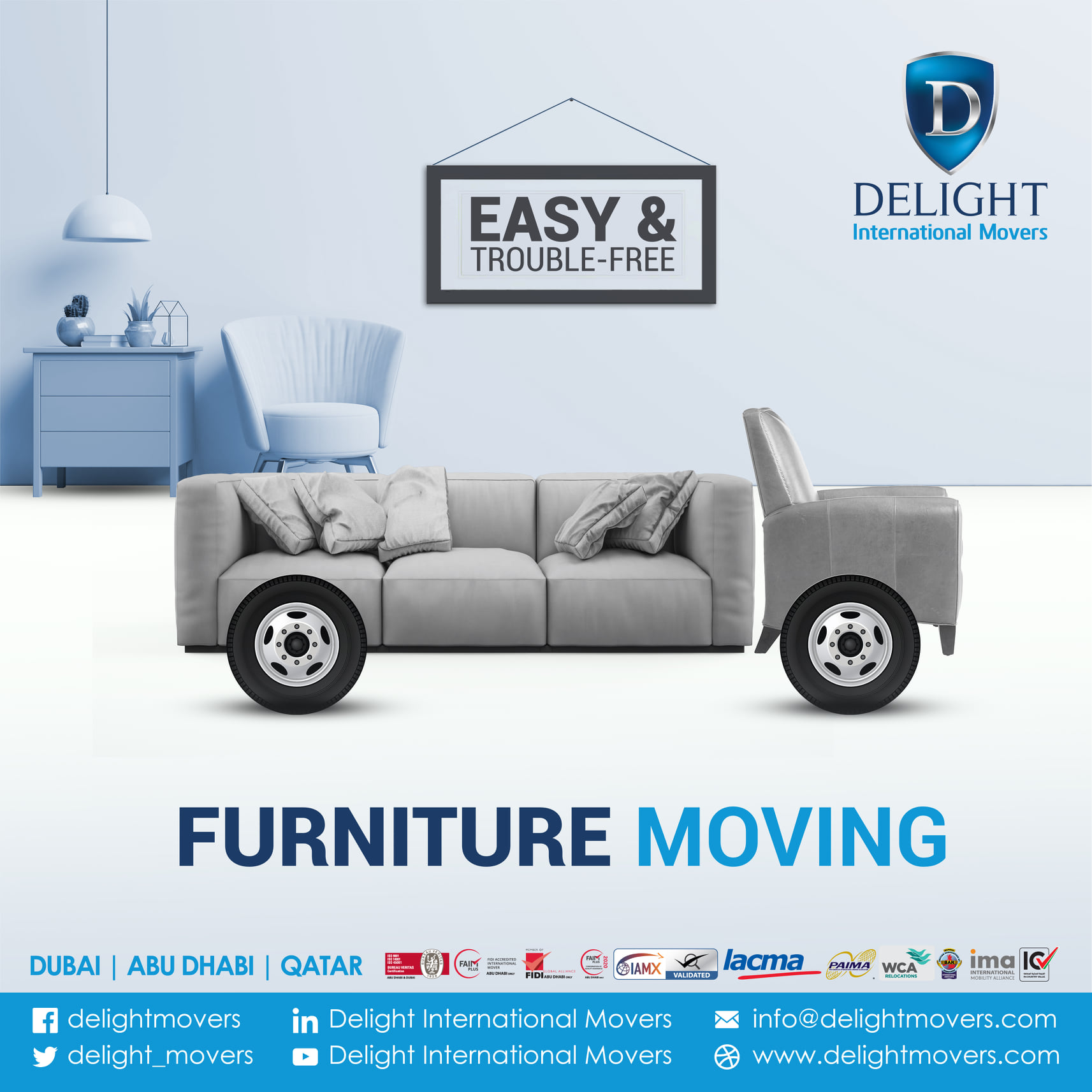 Furniture Movers In Dubai
