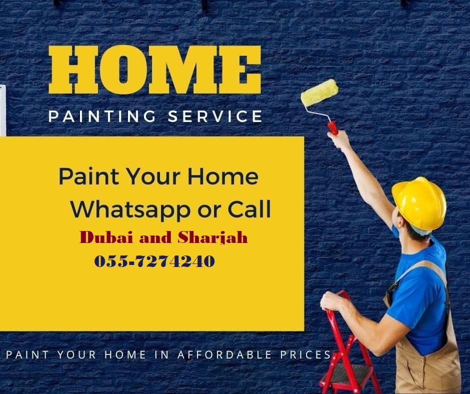 Best Home Painters In Sharjah 055 7274240