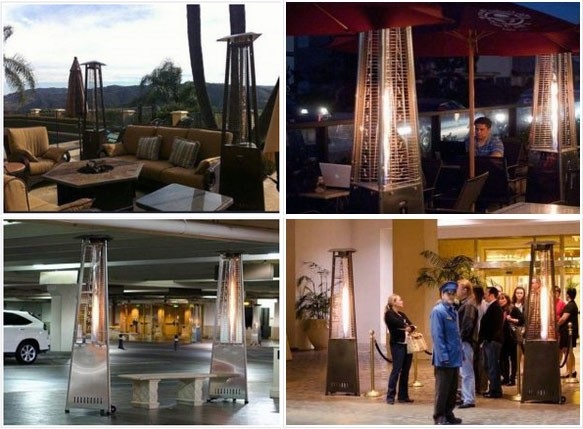 Pyramid Gas Patio Heaters for Sale in Dubai