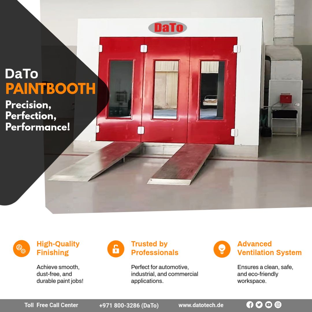 Paint Booth Supplier in Dubai