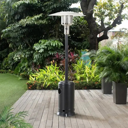 Climate Plus Black Mushroom Patio Gas Heater