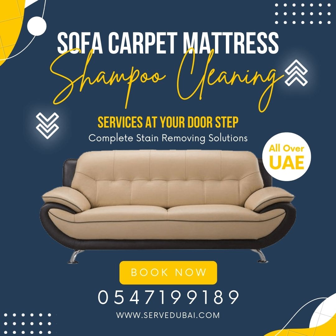 Sofa Shampoo Cleaning In Dubai 0547199189