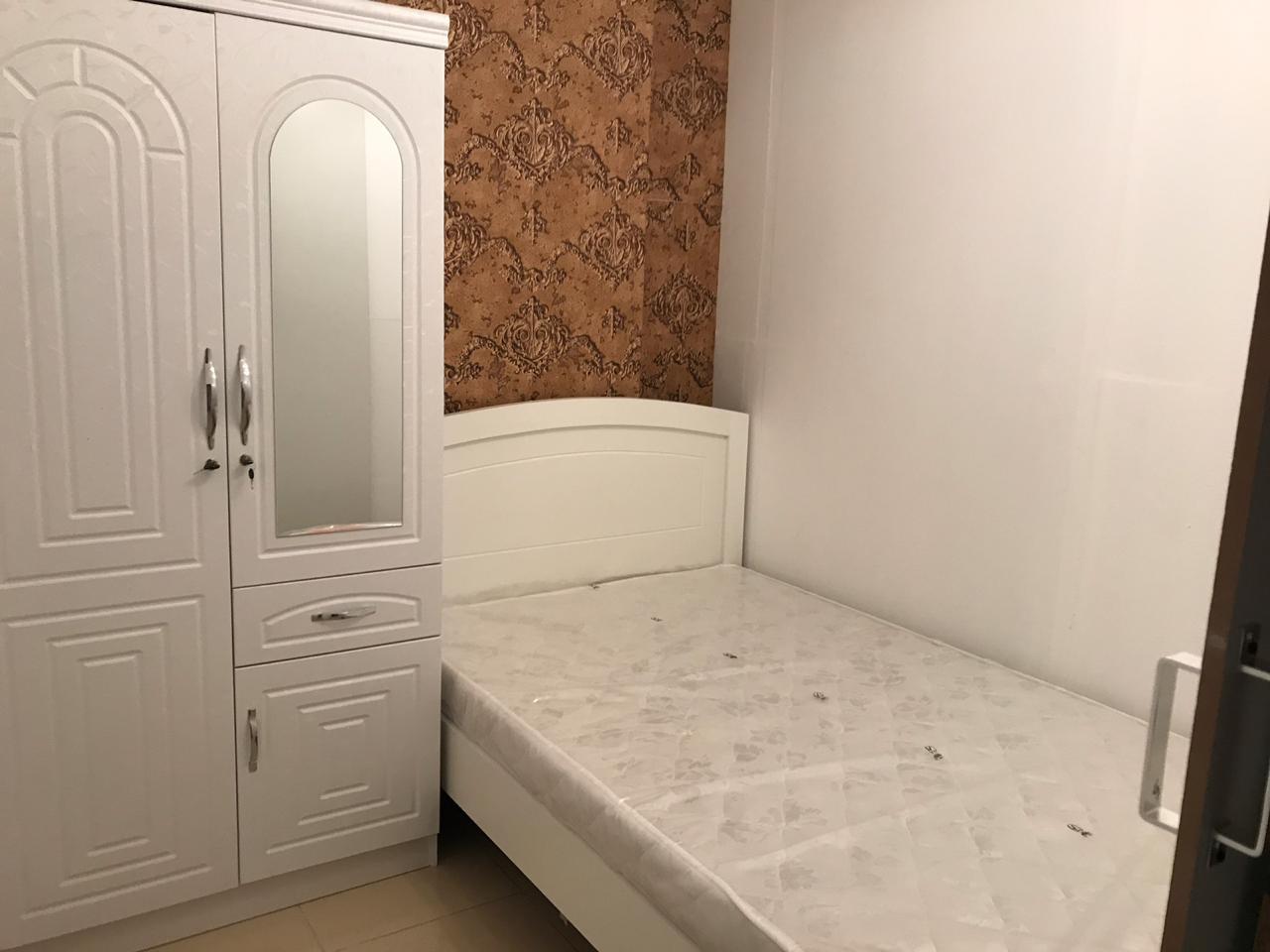 Closed Partition Room With Sharing Balcony And Bathroom