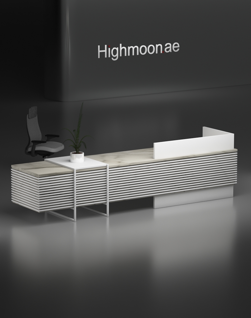 Stride Reception Desk New Stylish And Modern Design
