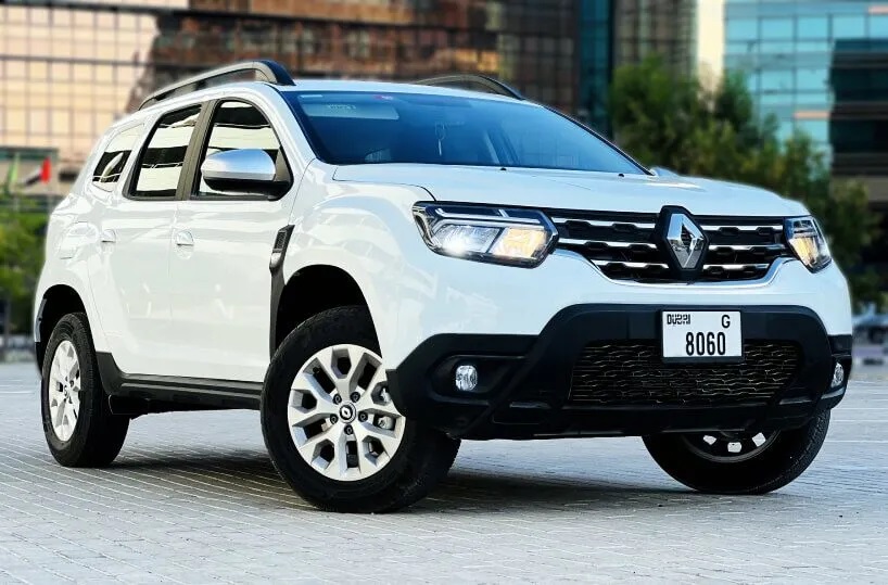 Rent Renault Duster 2024 In Dubai