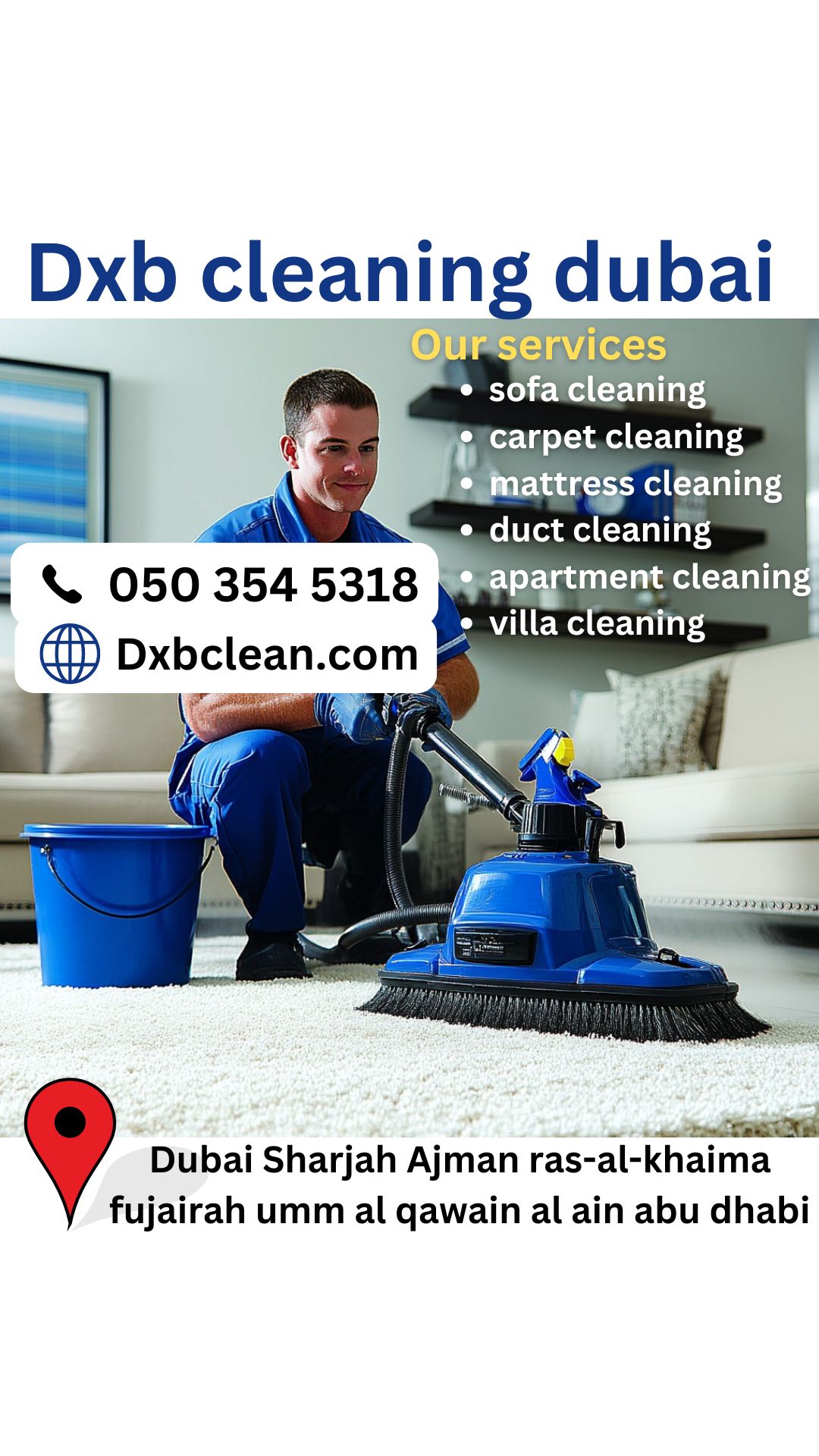 Sofa , Mattress And Carpet Cleaning Service In Dubai