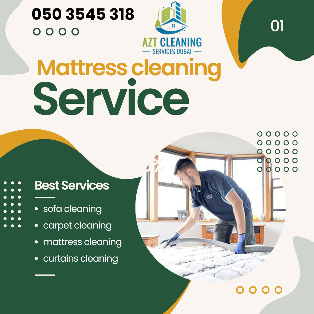 Professional Mattress Cleaners Dubai