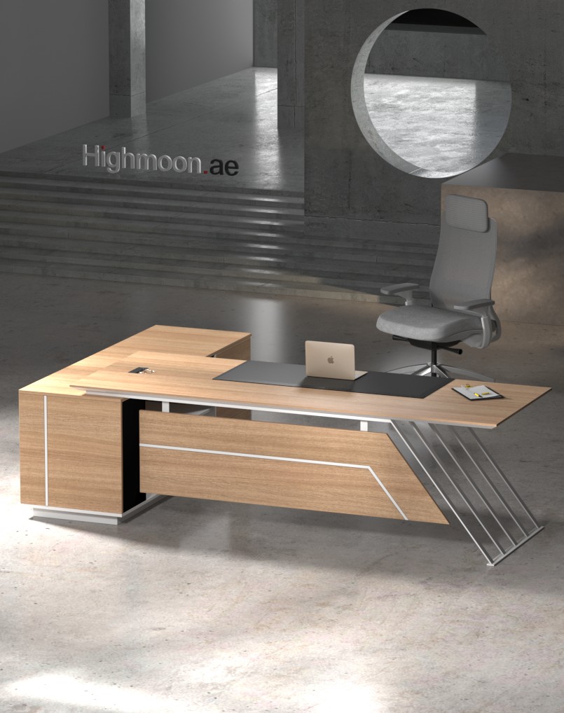 Custom Made Office Desk Naive Executive Desk Highmoon Furniture