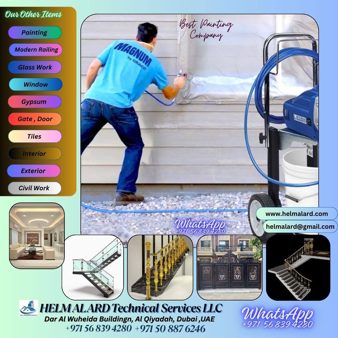 Warehouse Epoxy Painting Work In Ajman,sharjah,dubai,uae