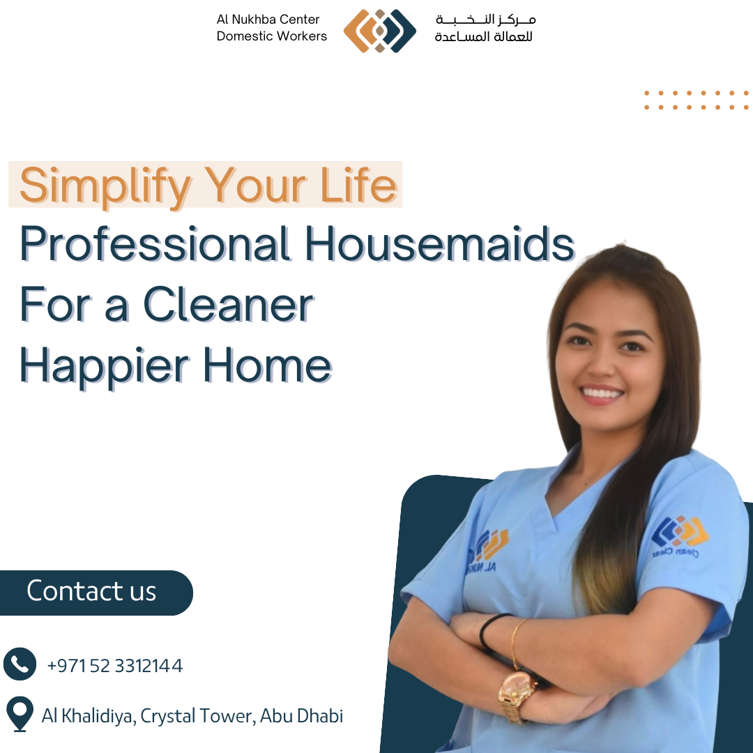 Professional Housemaids For A Cleaner Happier Home